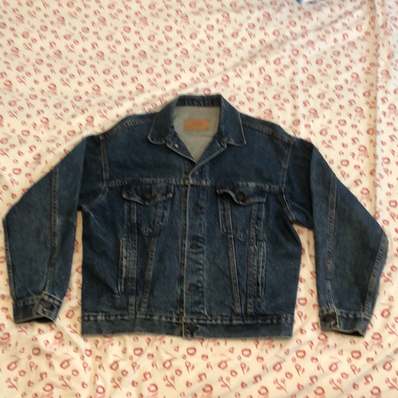 Levi’s Vintage Denim Trucker Jacket Type 3 Men’s Size M - Picture 15 of 16